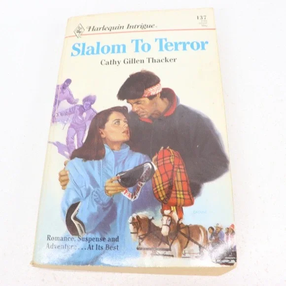 Vintage Harlequin Presents, Temptations and Intrigue Paperback Lot of 4 - Picture 6 of 9